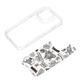 Avengers Antibacterial Hybrid Case for iPhone 13 Pro
