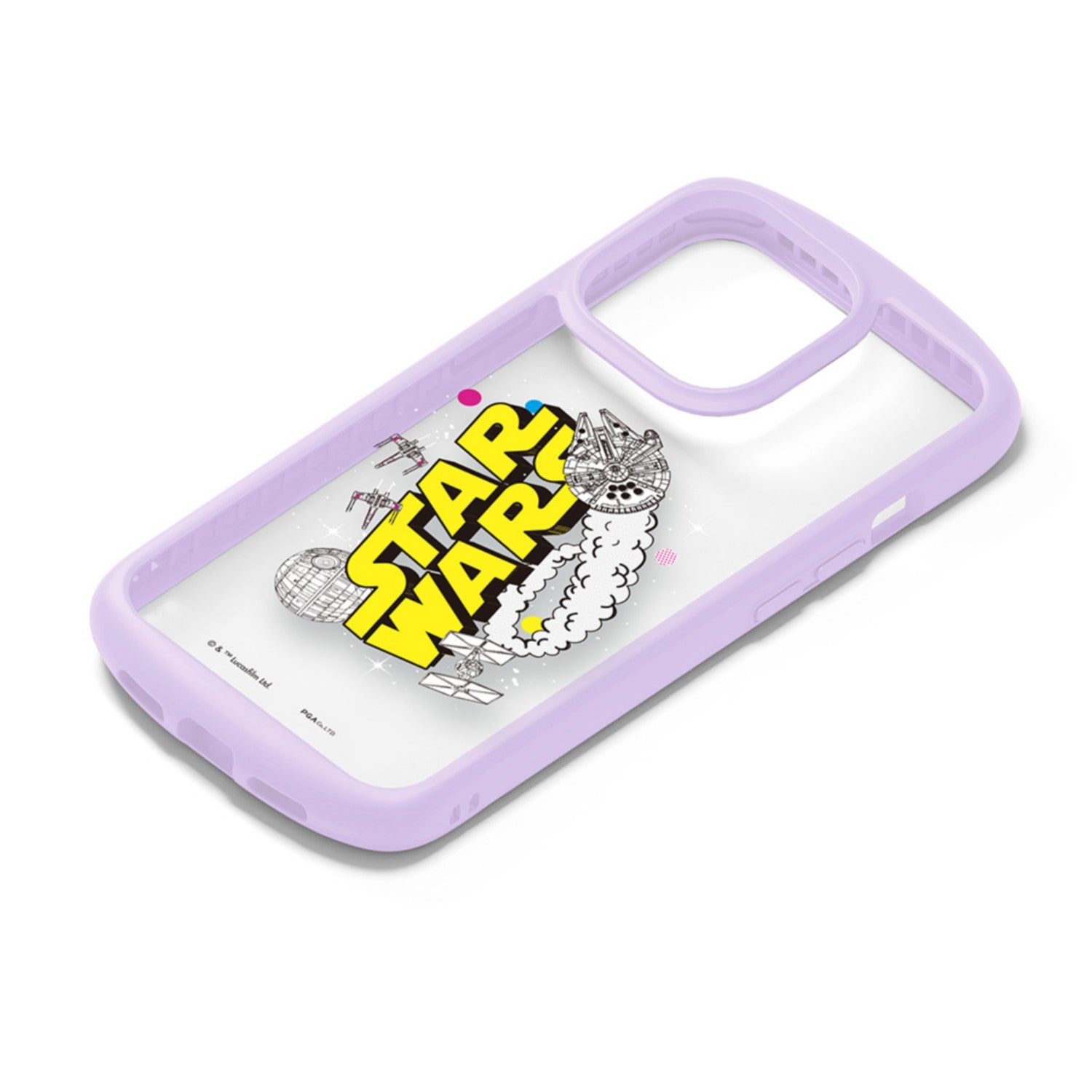 Glass tough case graphic for iPhone 13 Pro