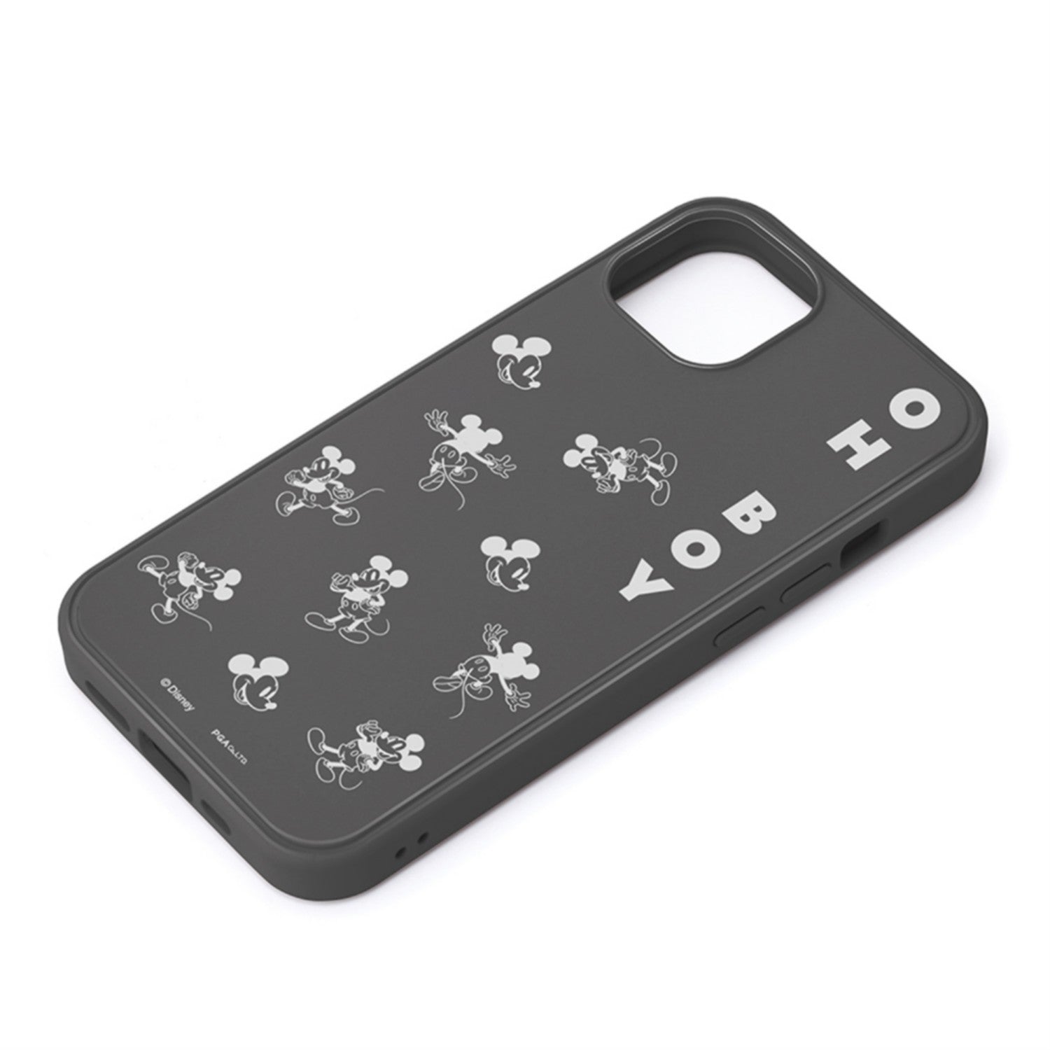 Mickey Mouse MagSafe Compatible Antibacterial Hybrid Case for iPhone 13