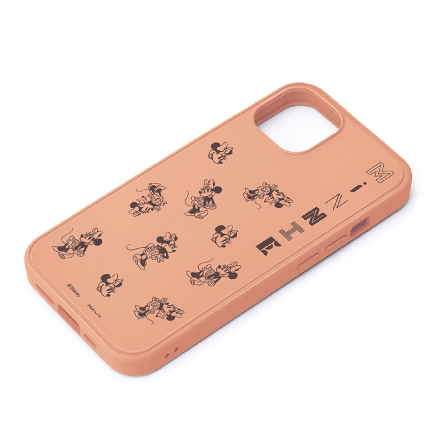 Minnie Mouse MagSafe Compatible Antibacterial Hybrid Case for iPhone 13