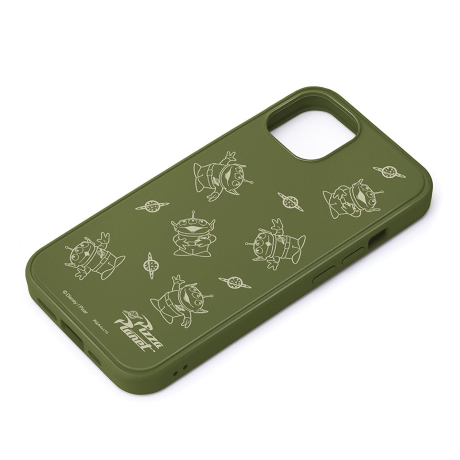 Alien MagSafe Compatible Antibacterial Hybrid Case for iPhone 13