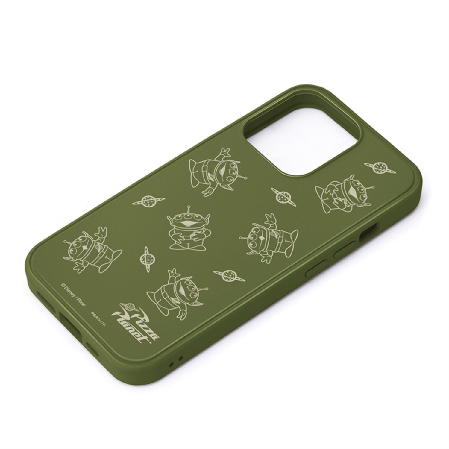 Alien MagSafe Compatible Antibacterial Hybrid Case for iPhone 13 Pro