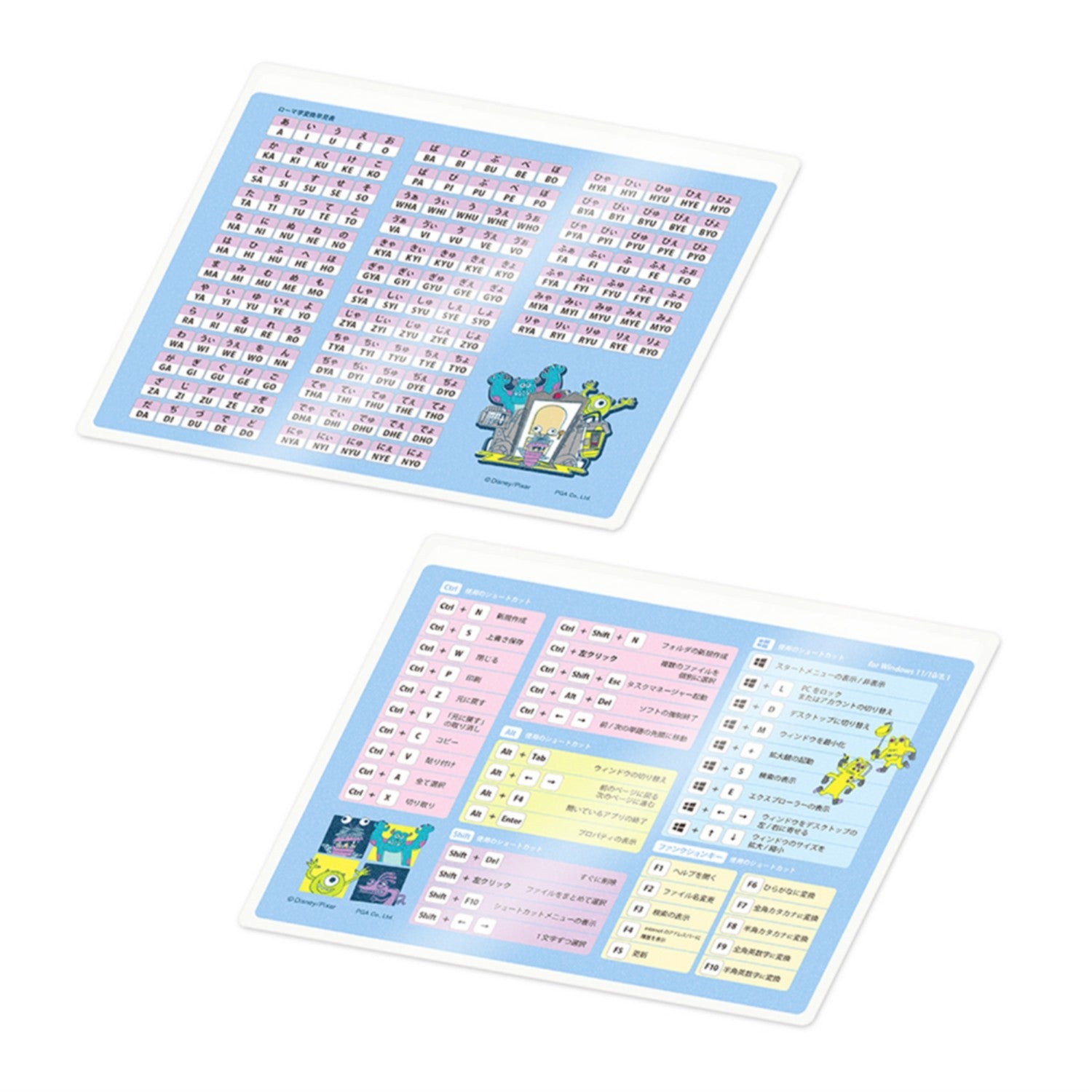 Monsters, Inc. Mouse Pad with Input Guide