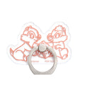 Chip & Dale smartphone clear ring holder
