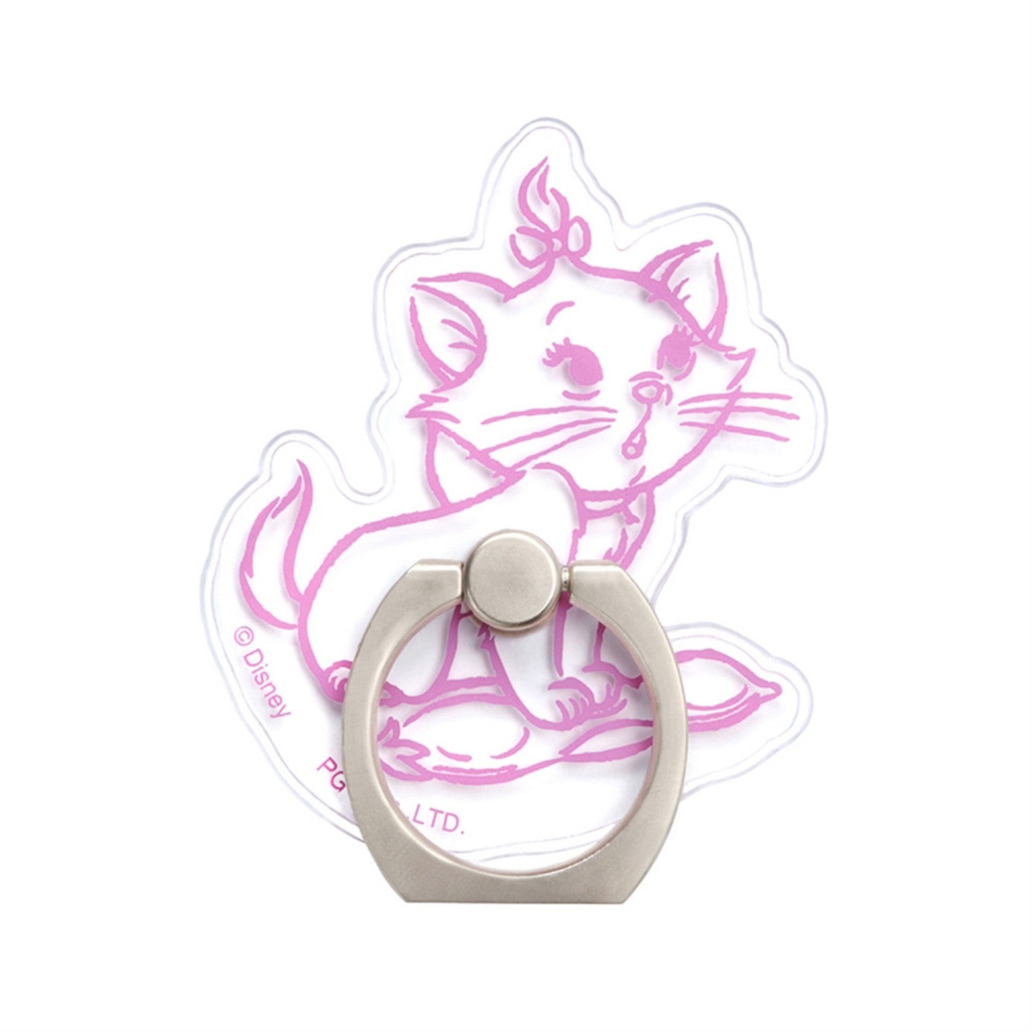 Marie smartphone clear ring holder