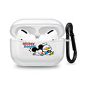 Mickey & Friends Kanahei Illustration Clear Soft Case for AirPods Pro (1st Generation)