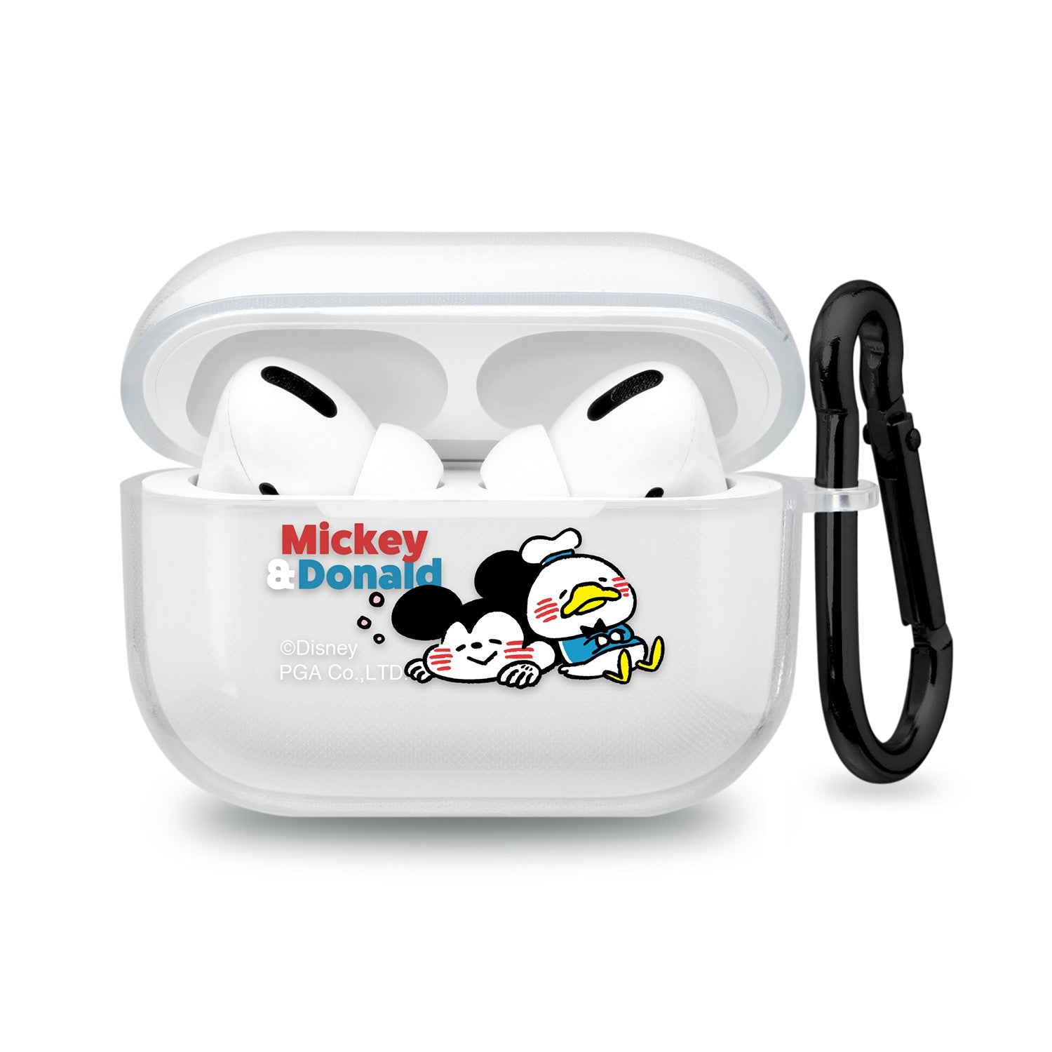 Mickey & Friends Kanahei Illustration Clear Soft Case for AirPods Pro (1st Generation)