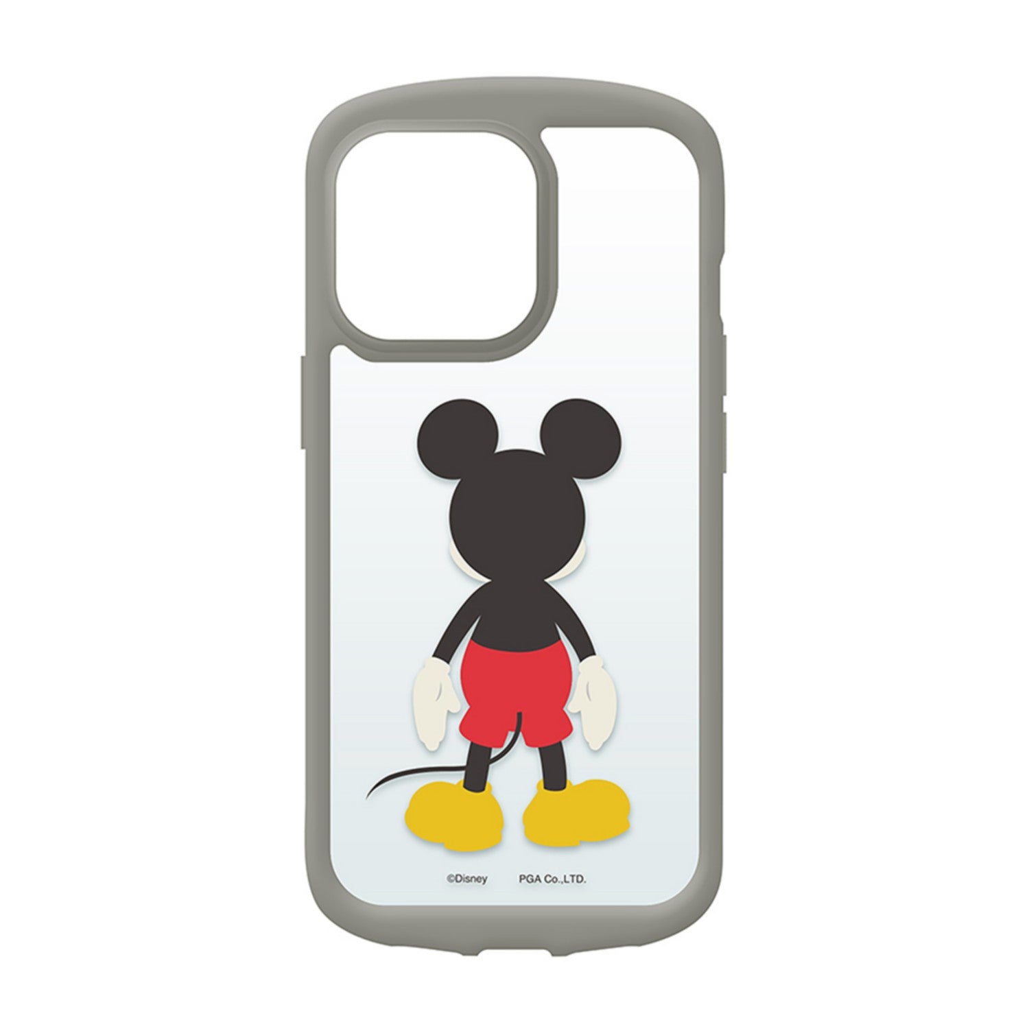 Mickey Mouse Clear Tough Case Compatible with MagSafe Charger for iPhone 14 Pro