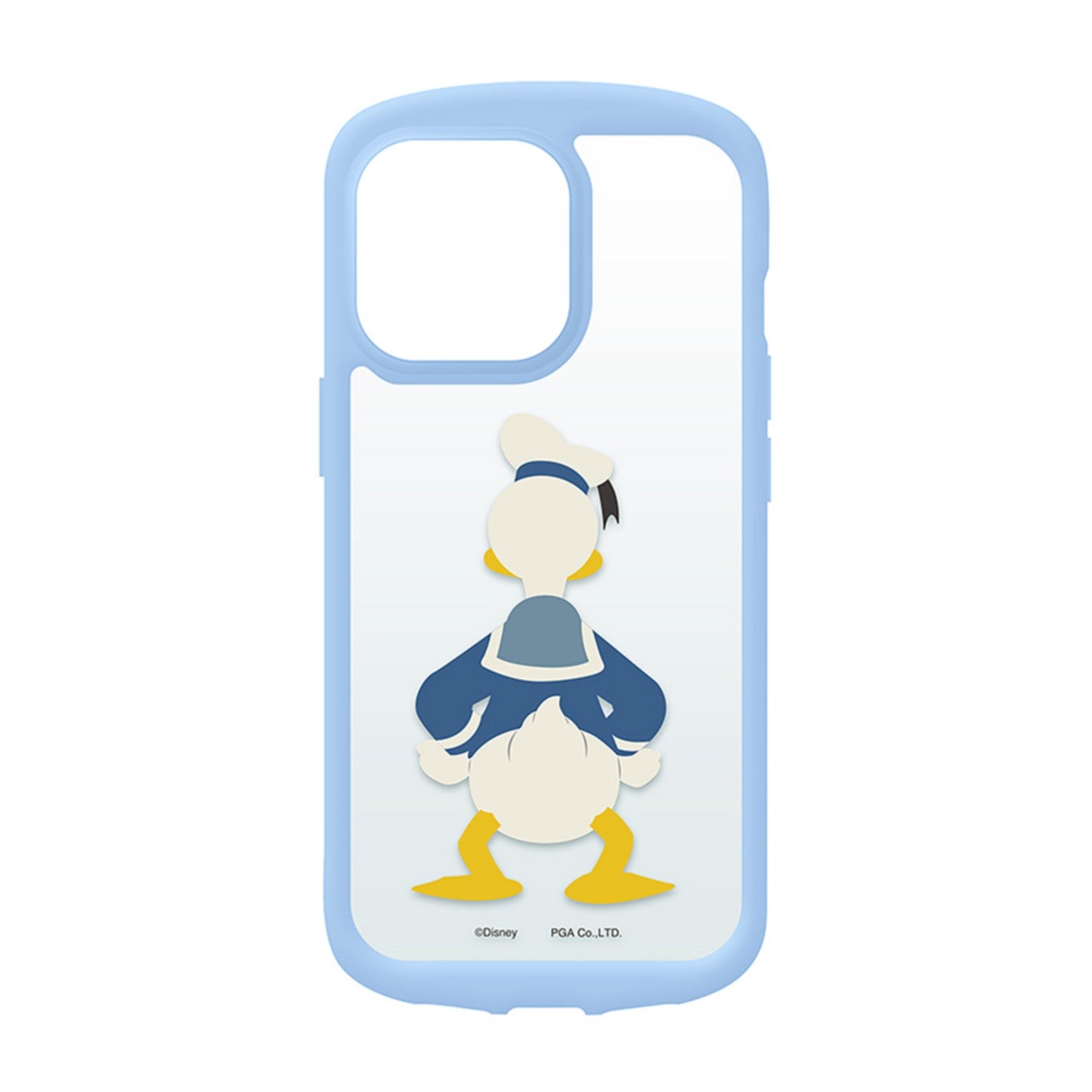 Donald Duck iPhone 14 Pro MagSafe Charger Compatible Clear Tough Case