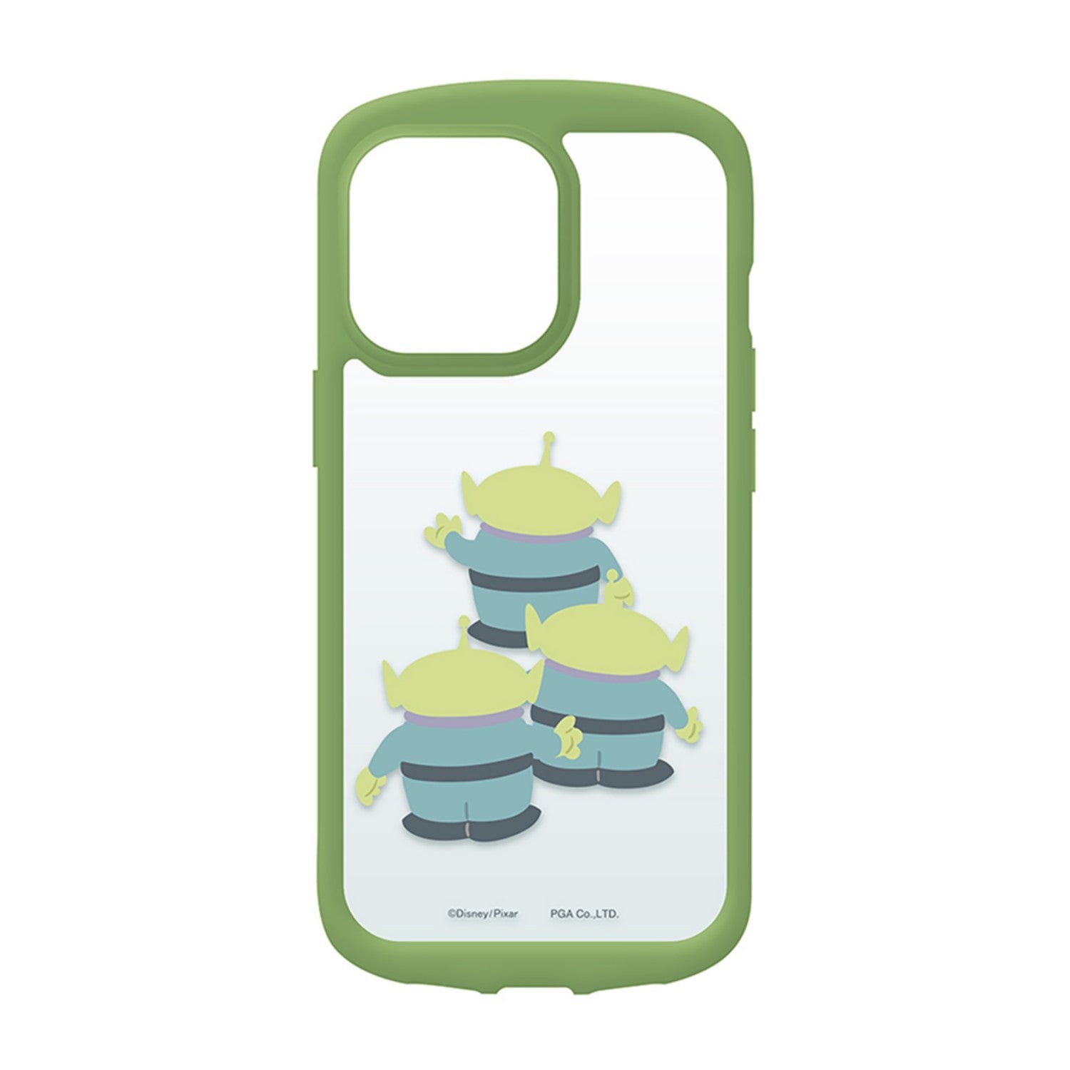 Alien Clear Tough Case Compatible with MagSafe Charger for iPhone 14 Pro