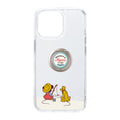 Mickey Mouse Antibacterial Hybrid Case with Ring for iPhone 14 Pro