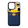 Woody Tough Pocket Case for iPhone 14 Pro