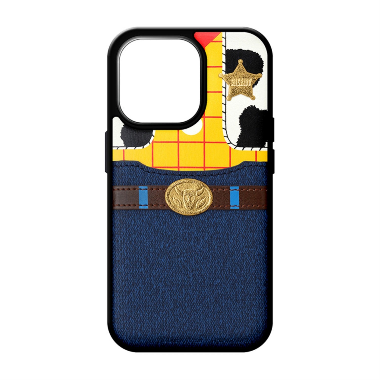 Woody Tough Pocket Case for iPhone 14 Pro