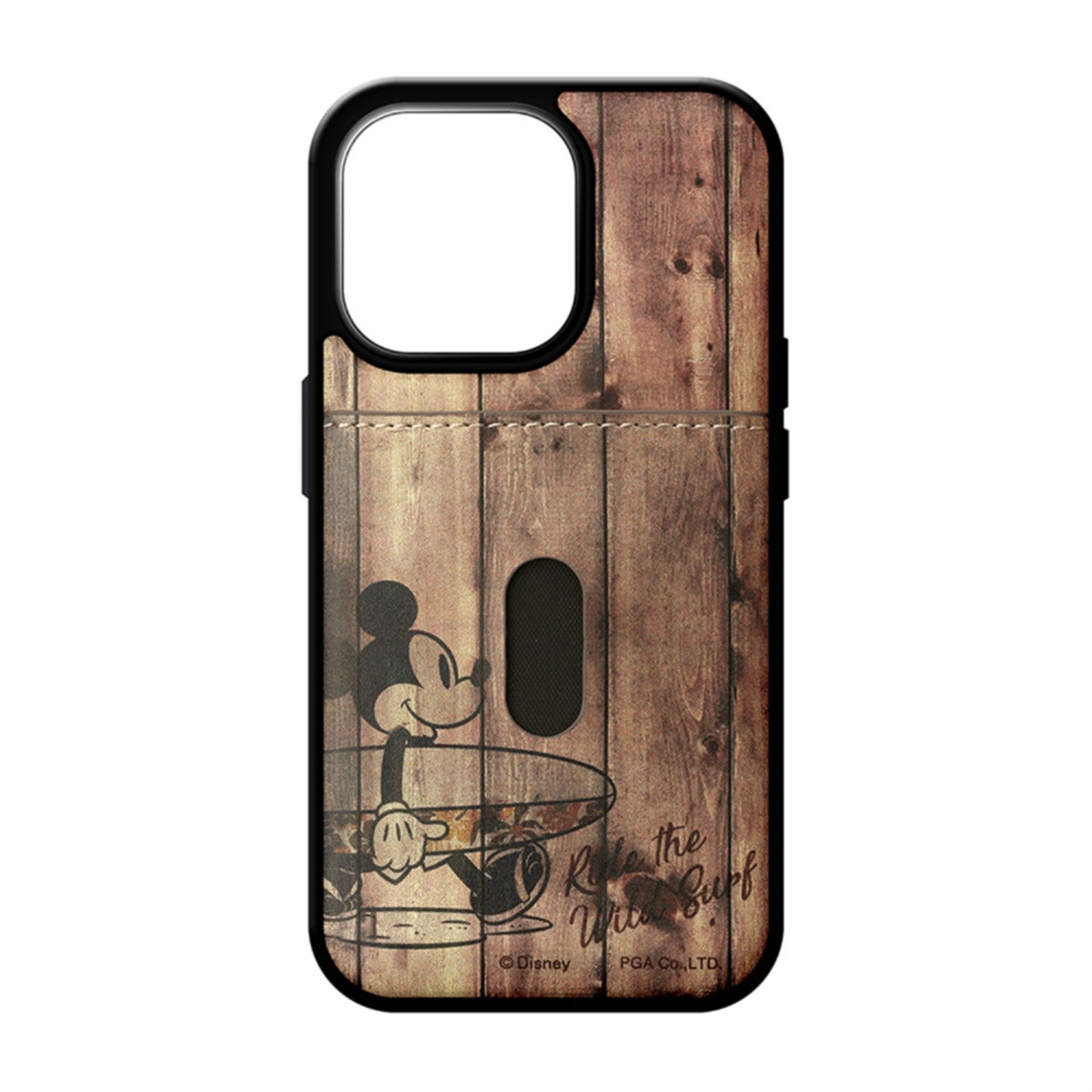Mickey Mouse/Surf Tough Pocket Case for iPhone 14 Pro
