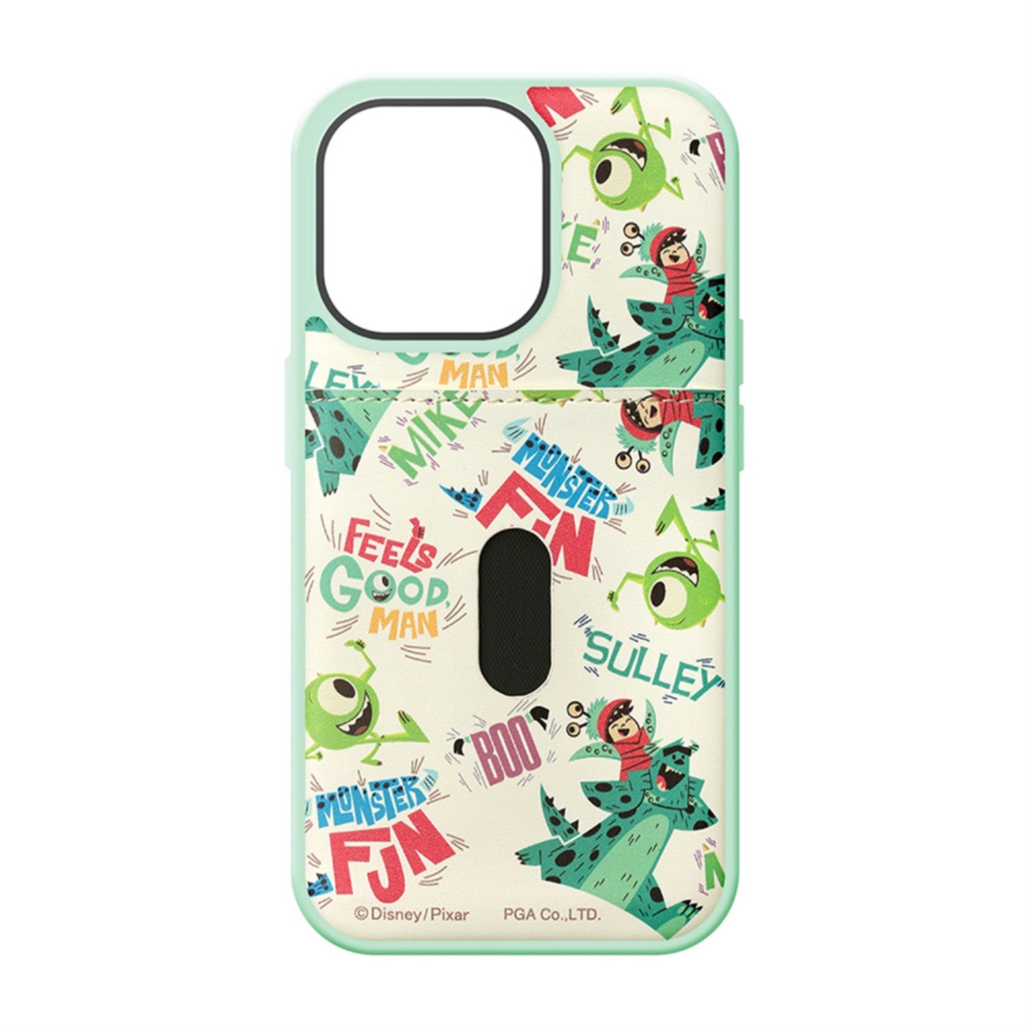 Monsters Inc. Tough Pocket Case for iPhone 14 Pro