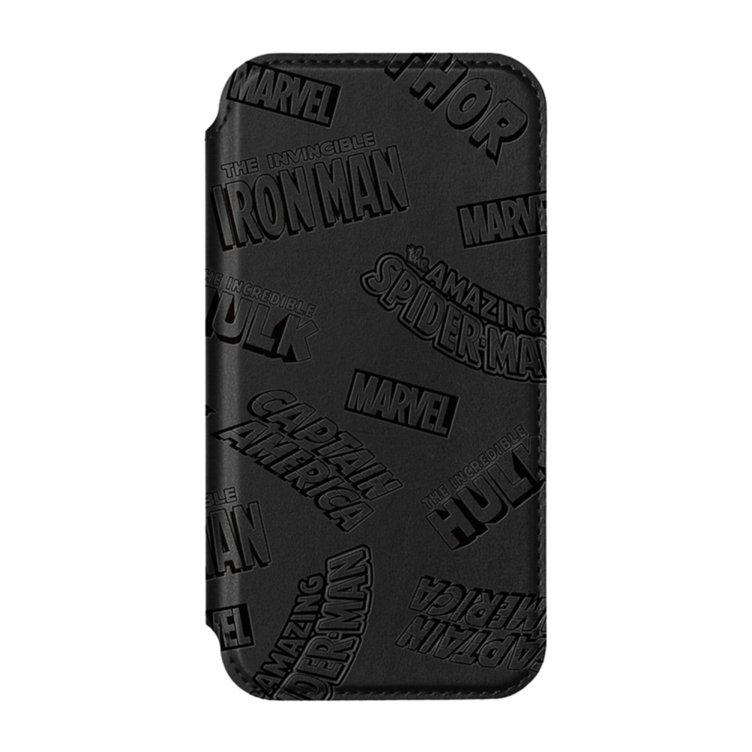 Avengers Glass Flip Case for iPhone 14 Pro