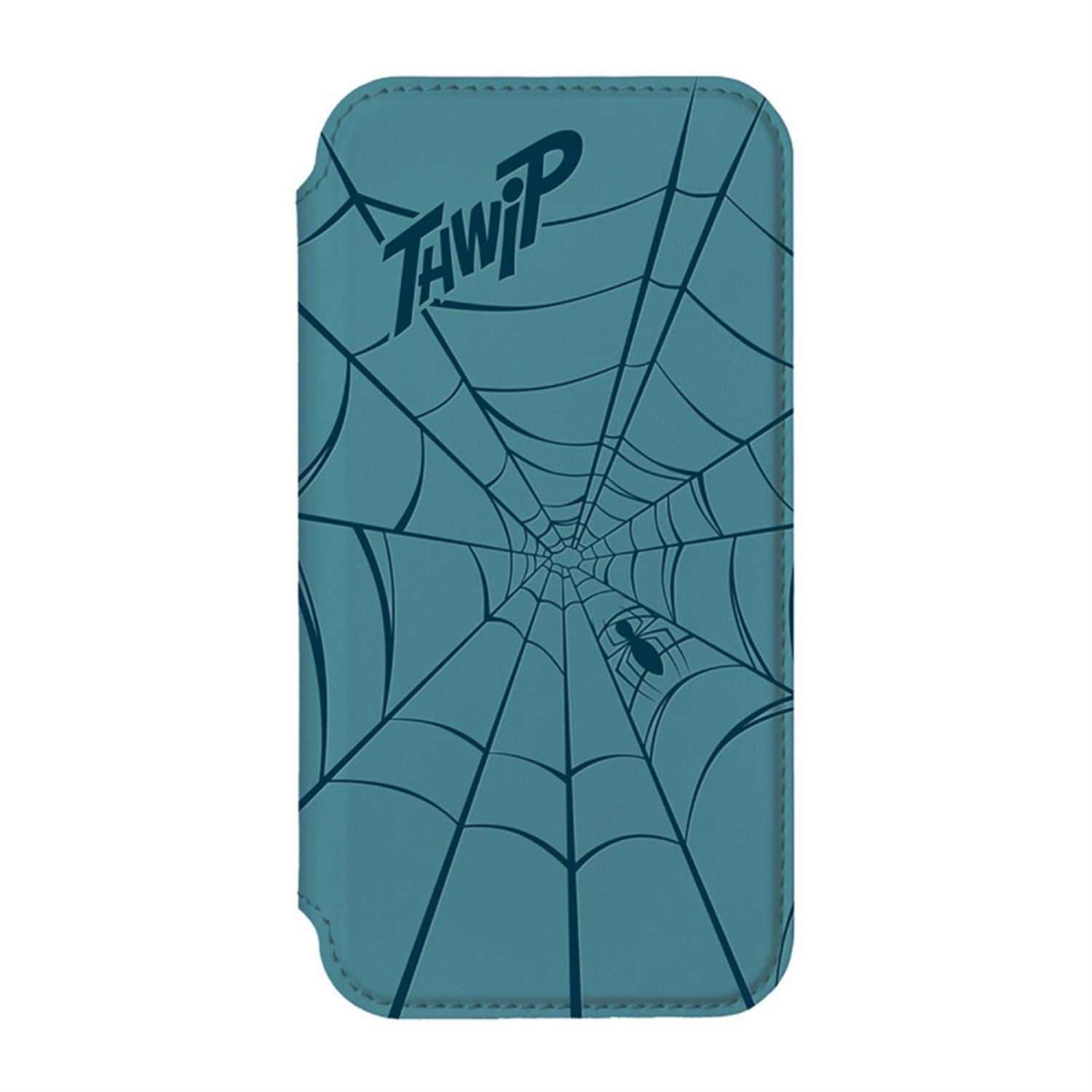 Spider-Man Glass Flip Case for iPhone 14 Pro
