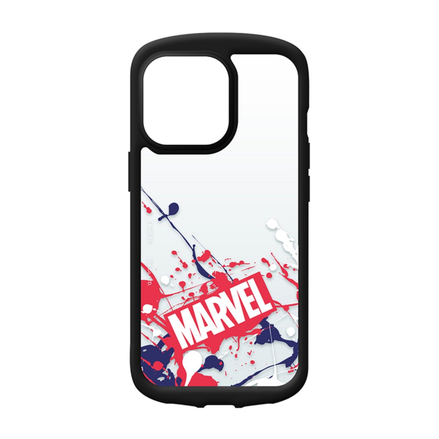 Clear tough case splash compatible with MagSafe charger for iPhone 14 Pro