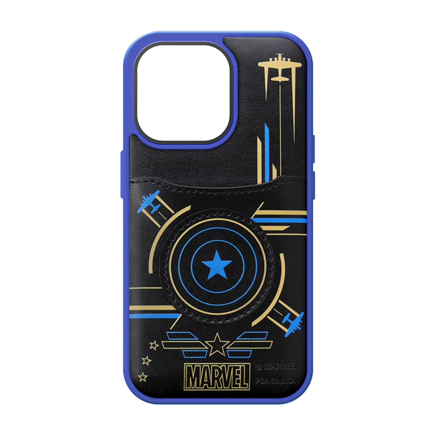 Captain America Tough Pocket Case for iPhone 14 Pro