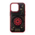 Iron Man/Black Tough Pocket Case for iPhone 14 Pro