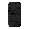 Darth Vader Glass Flip Case for iPhone 14 Pro