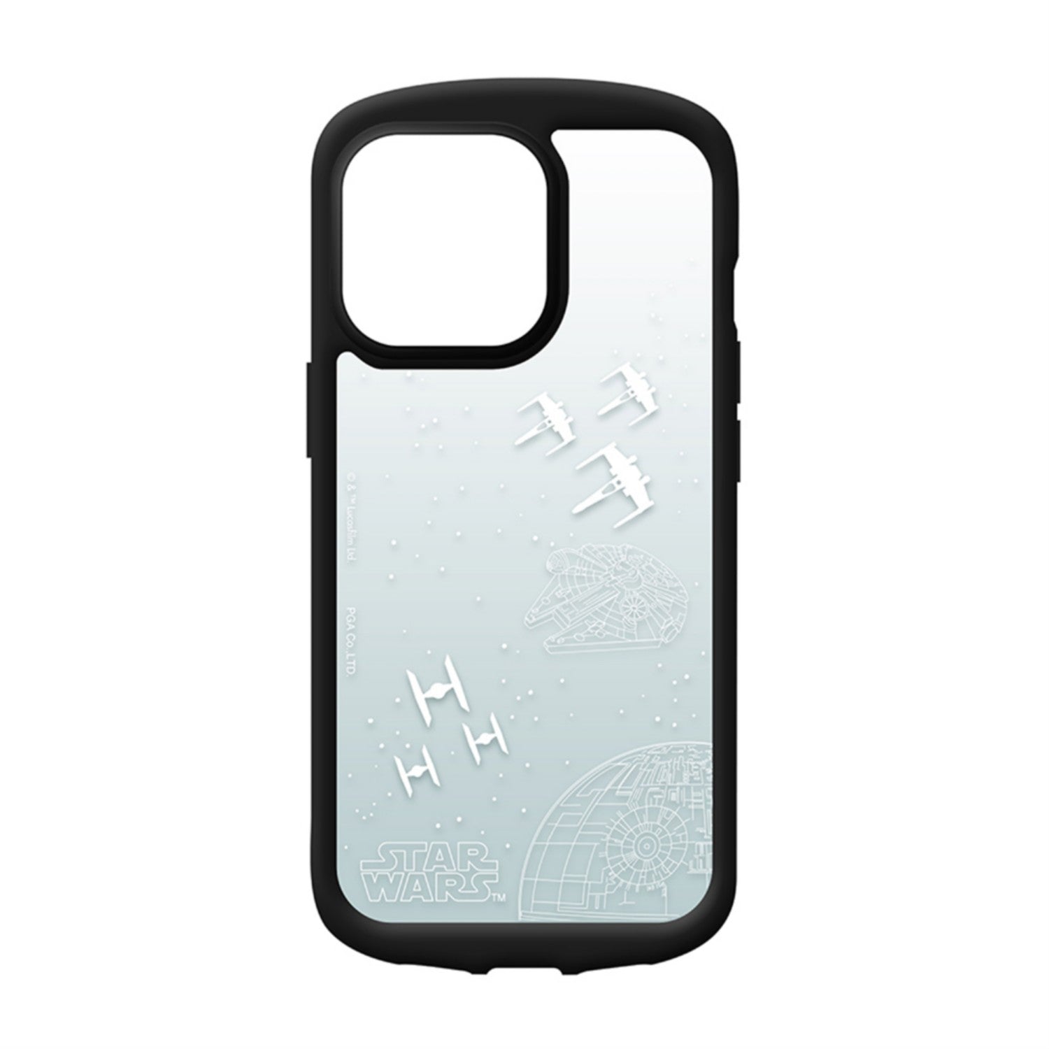 Clear tough case compatible with MagSafe charger for iPhone 14 Pro Space