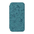 Monsters Inc. Glass Flip Case for iPhone 14 Plus
