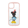 Minnie Mouse Clear Tough Case Compatible with MagSafe Charger for iPhone 14 Plus