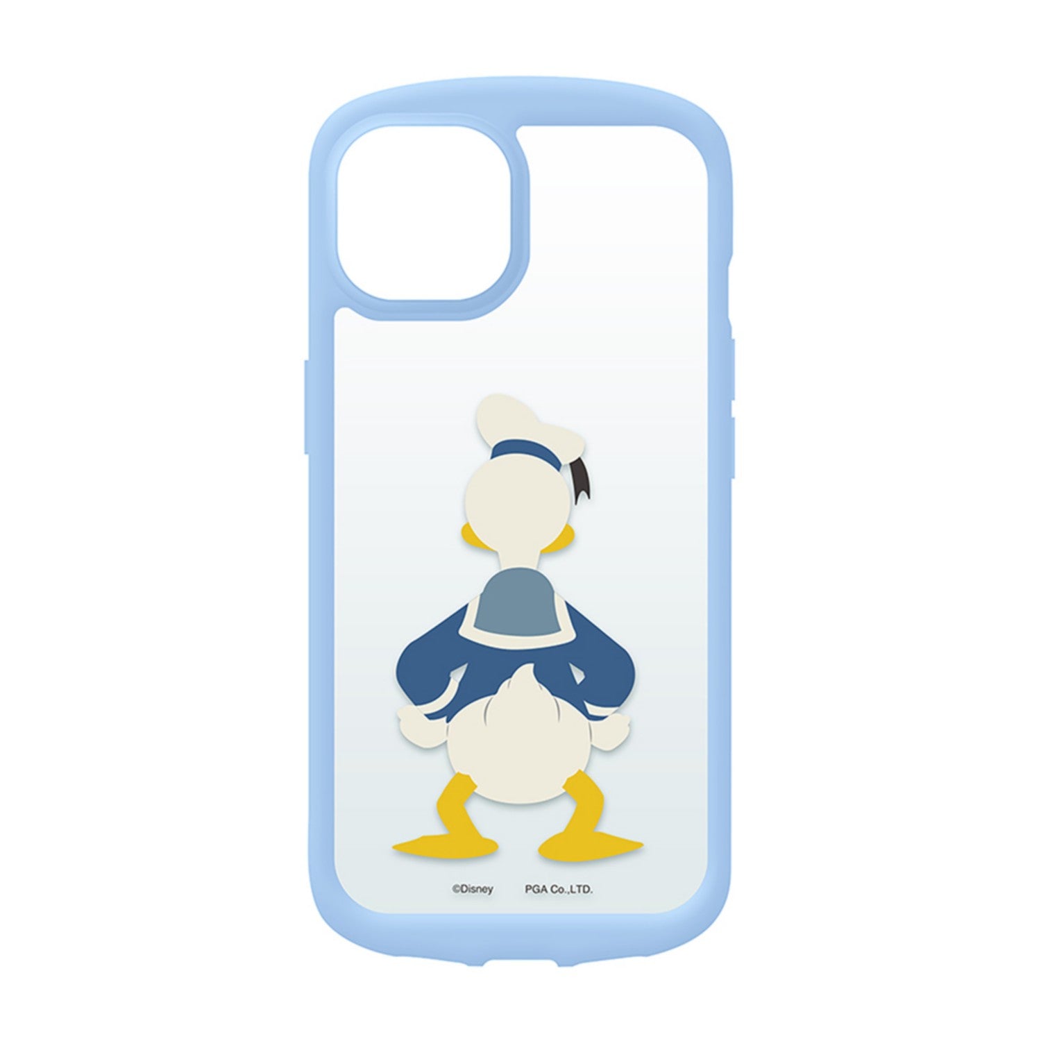 Donald Duck iPhone 14 Plus MagSafe Charger Compatible Clear Tough Case