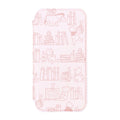 Winnie the Pooh Glass Flip Case for iPhone 14 Pro Max