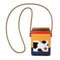 Woody smartphone shoulder pouch