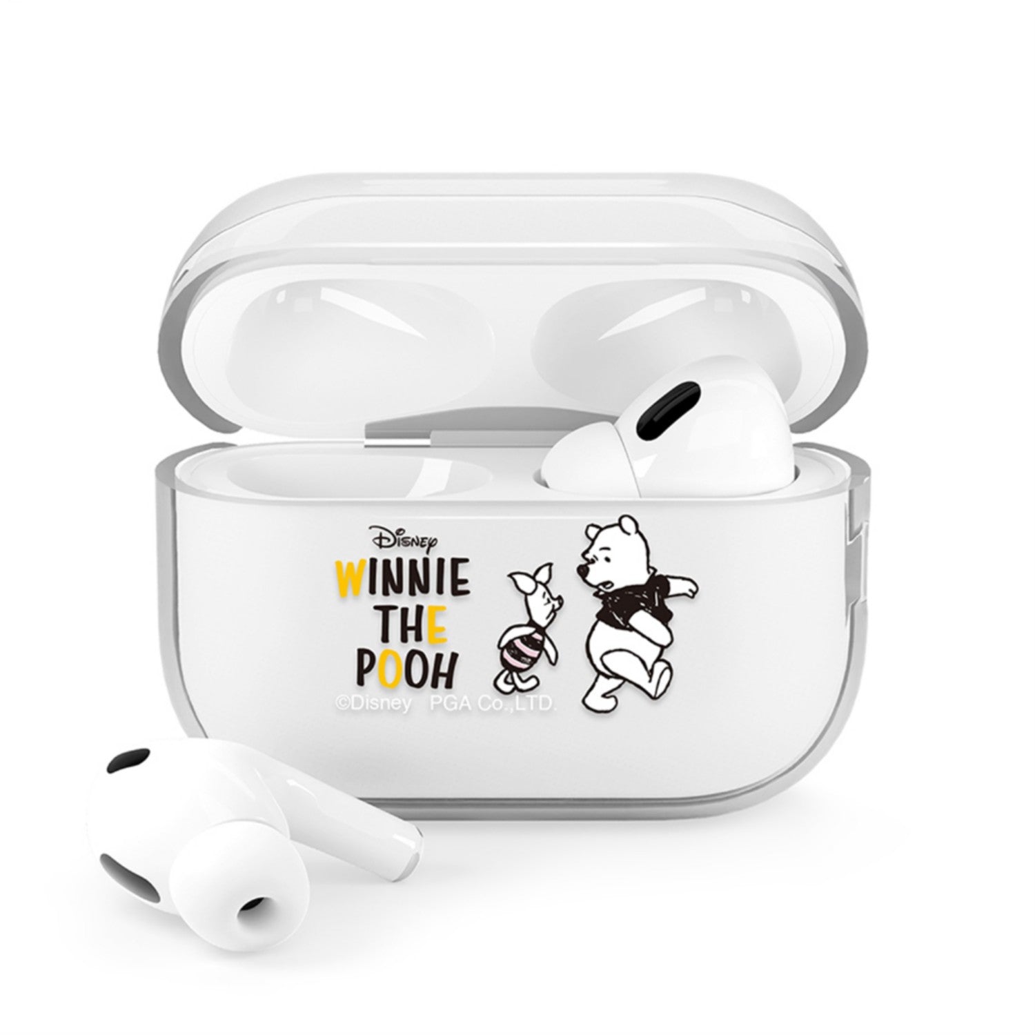 Winnie the Pooh Antibacterial Soft Case for AirPods Pro (2nd/1st generation)