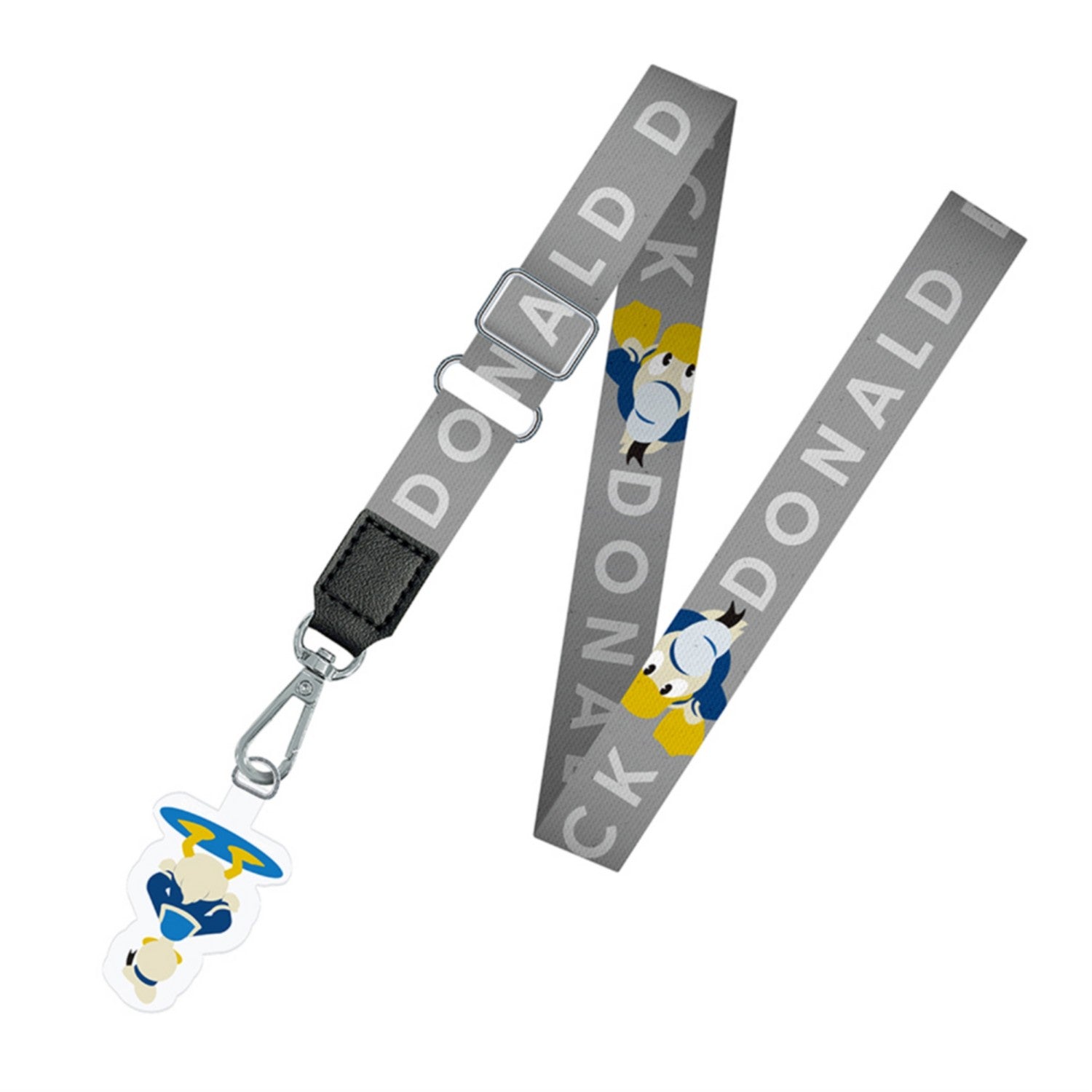 Donald Duck shoulder strap with strap holder