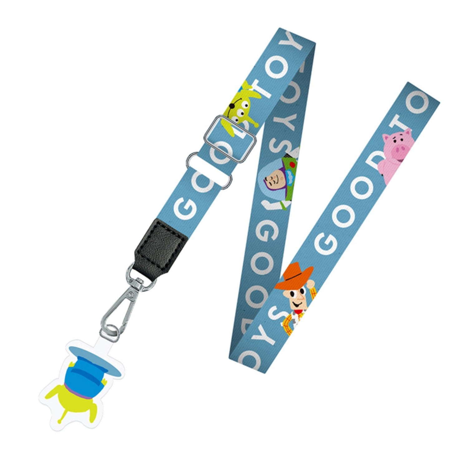 Alien shoulder strap with strap holder