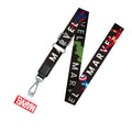 Marvel logo shoulder strap with strap holder