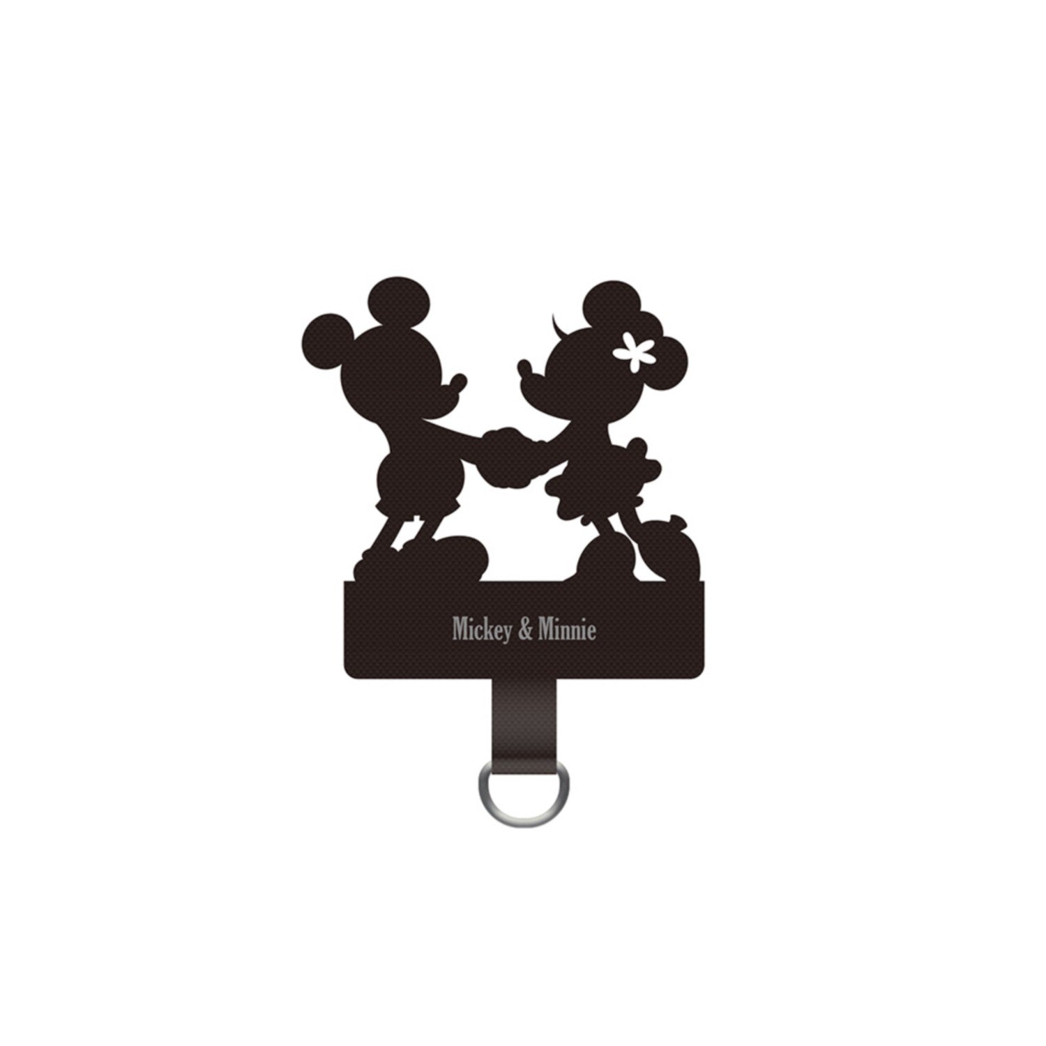 Mickey Mouse & Minnie Mouse die-cut strap holder