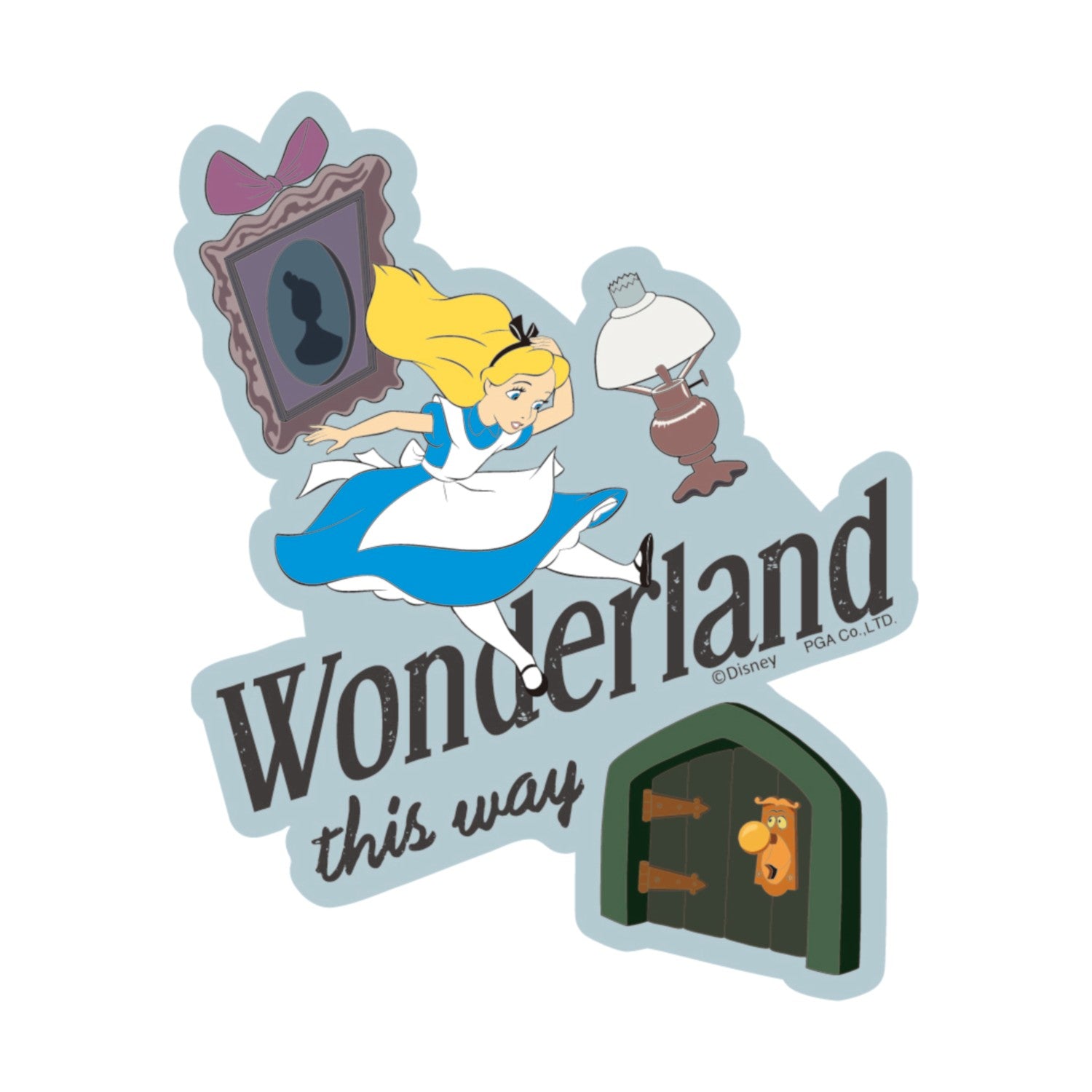 alice sticker