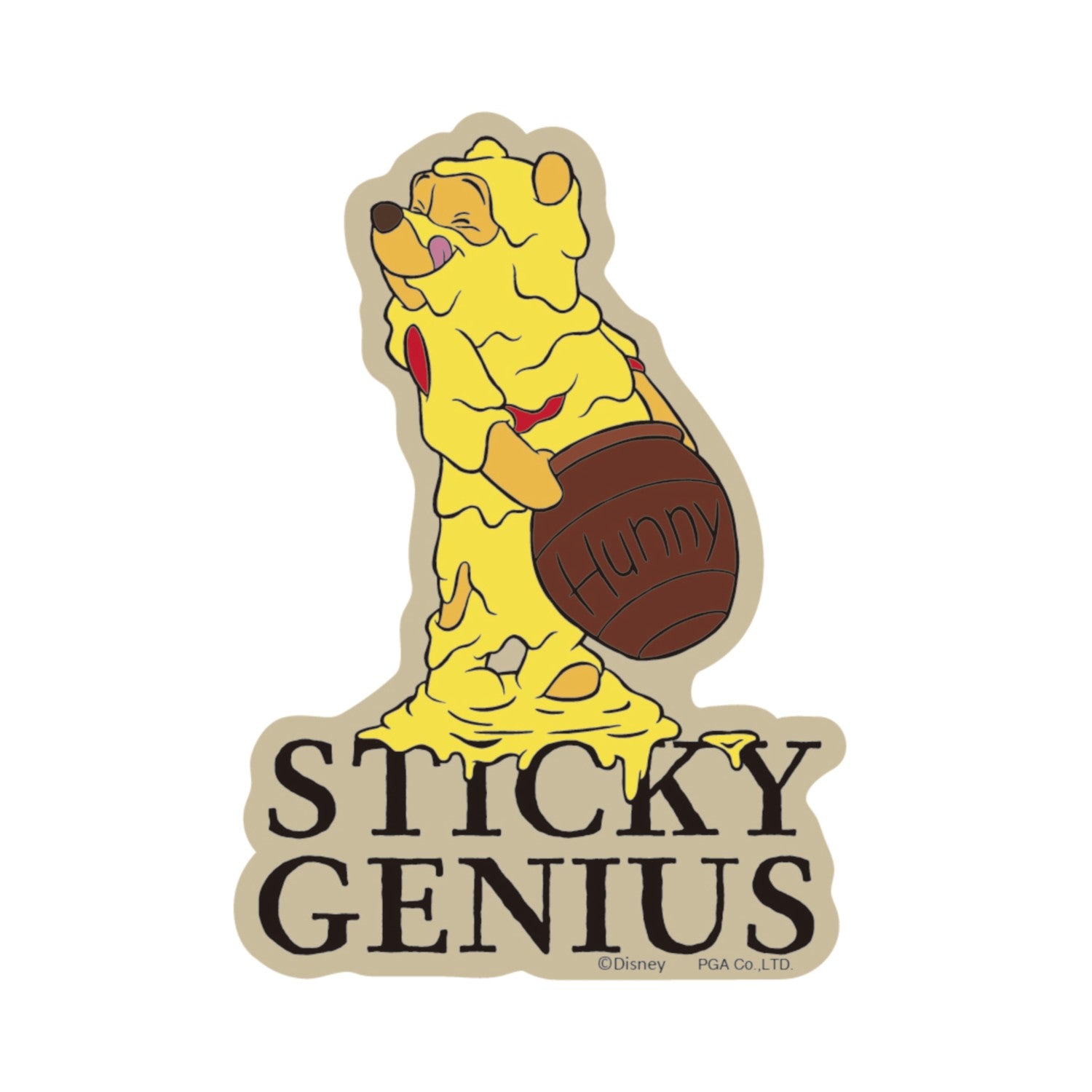 winnie the pooh sticker
