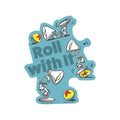 pixar ball sticker