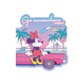 Minnie Mouse/CITY POP sticker