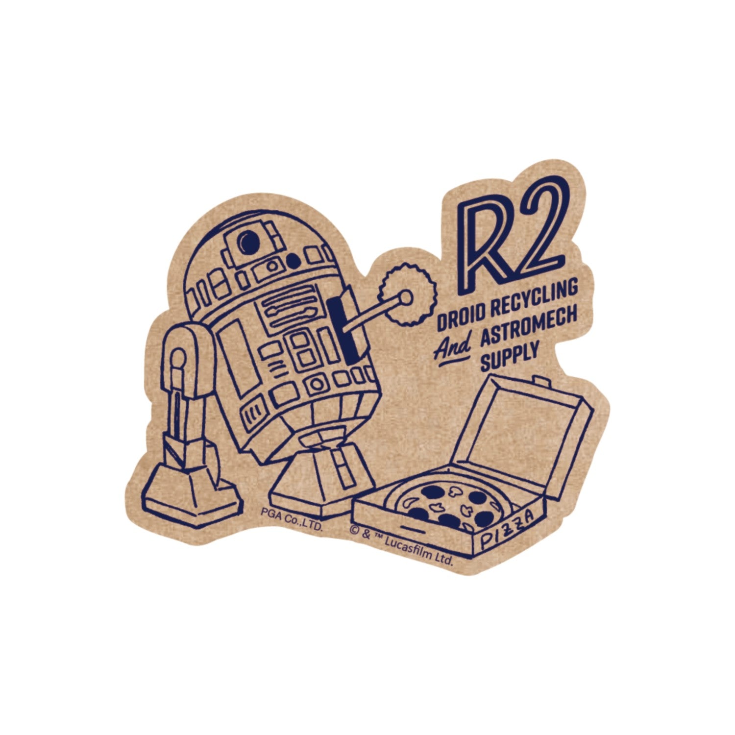 R2-D2 sticker