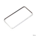 Mickey Mouse/Silver Aluminum Bumper for iPhone 15/15 Pro