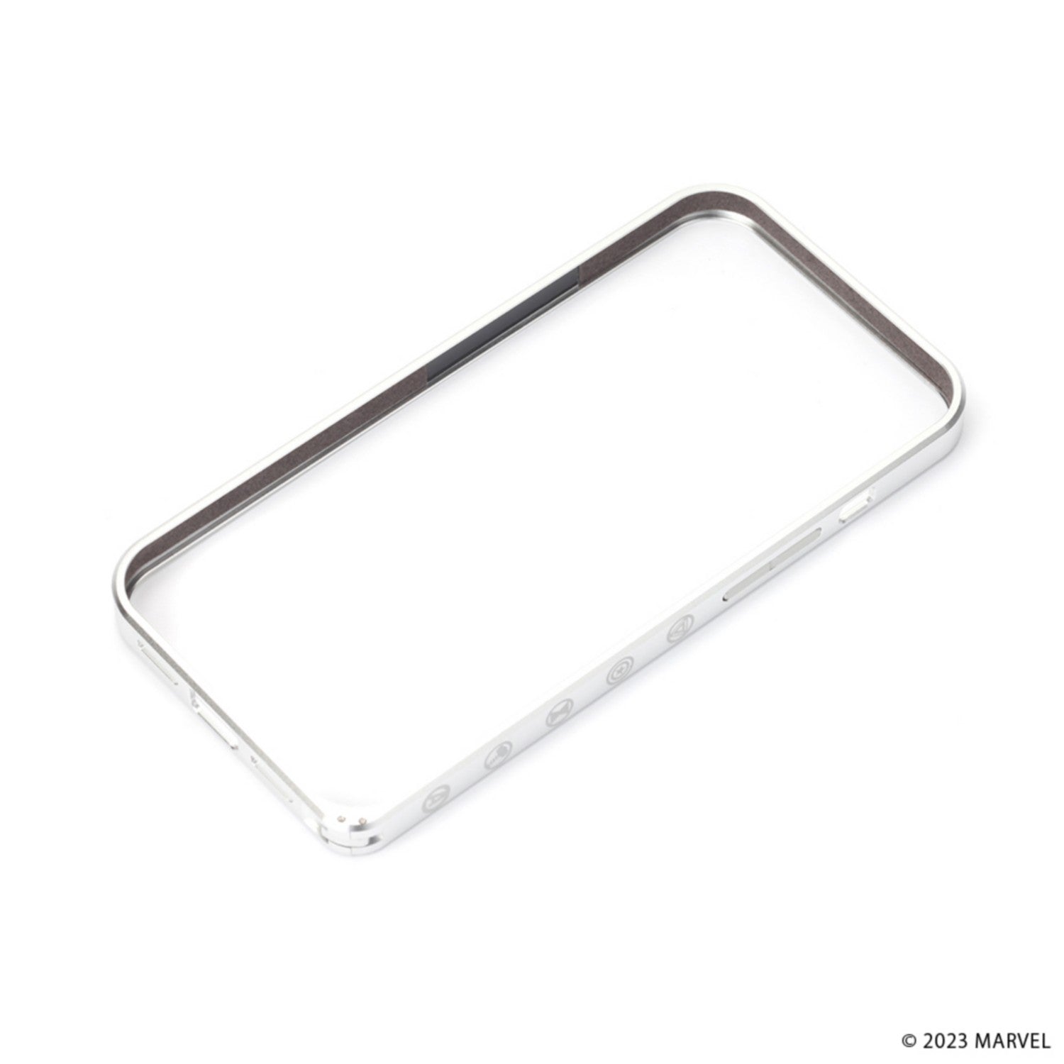 Avengers Aluminum Bumper for iPhone 15/15 Pro