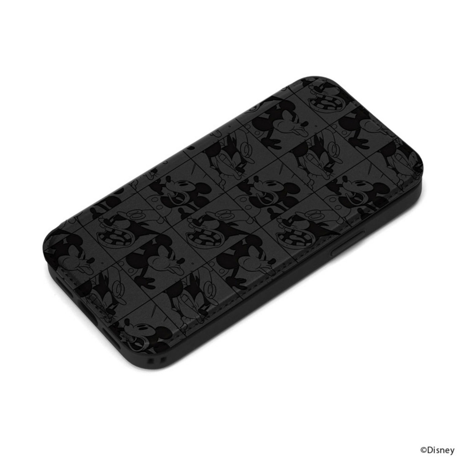 Mickey Mouse Glass Flip Case for iPhone15