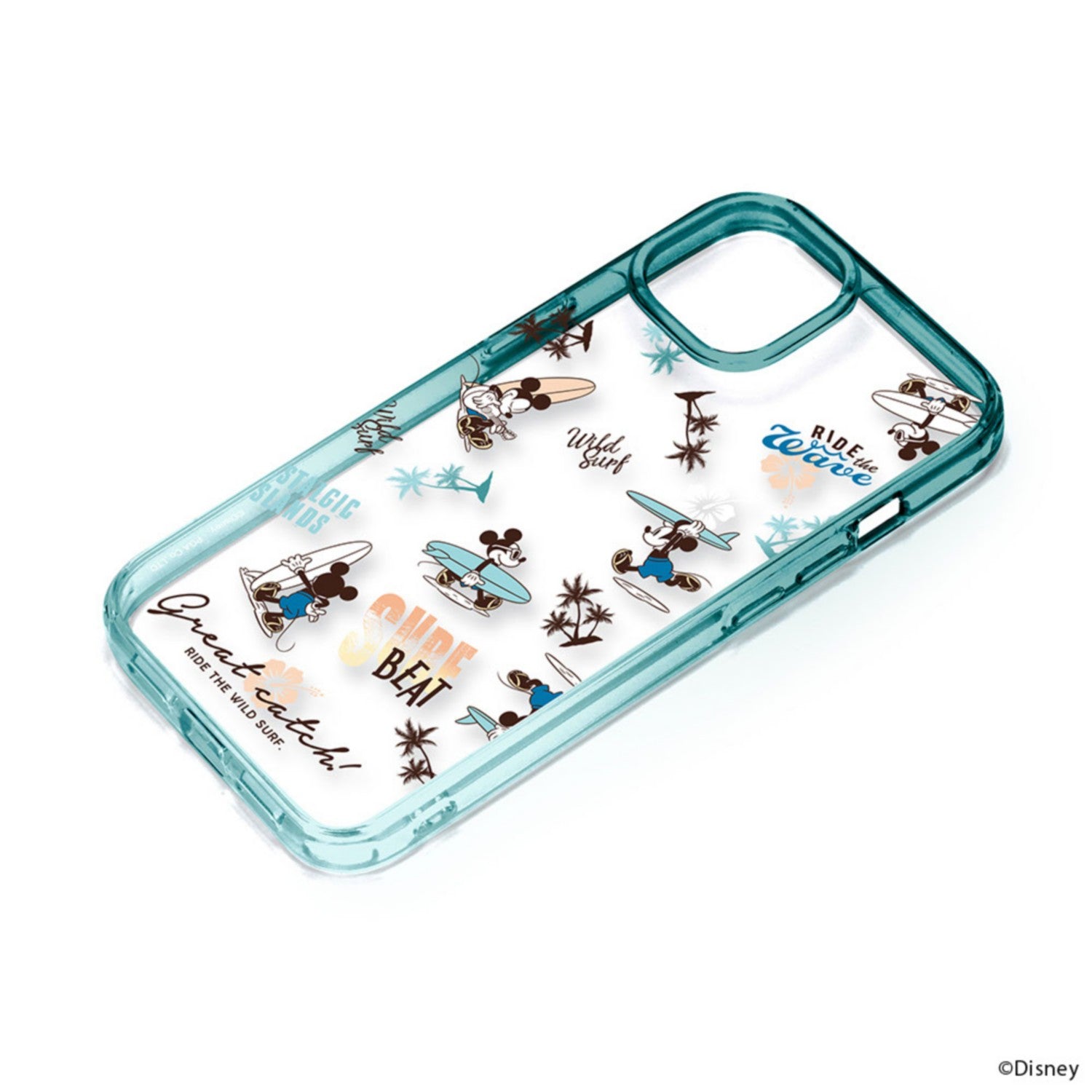 Mickey Mouse Gradient Hybrid Case for iPhone15