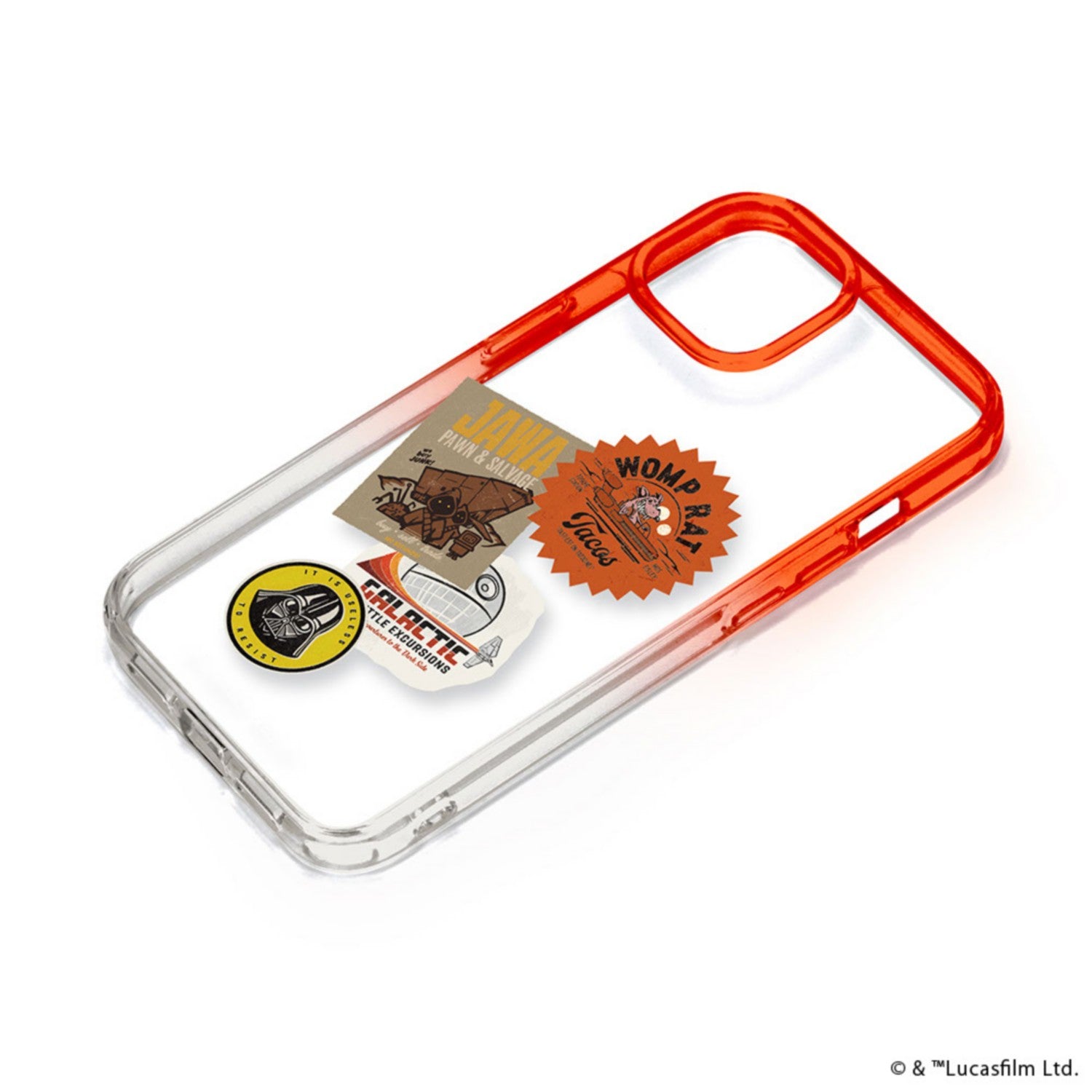 Star Wars Gradient Hybrid Case for iPhone15
