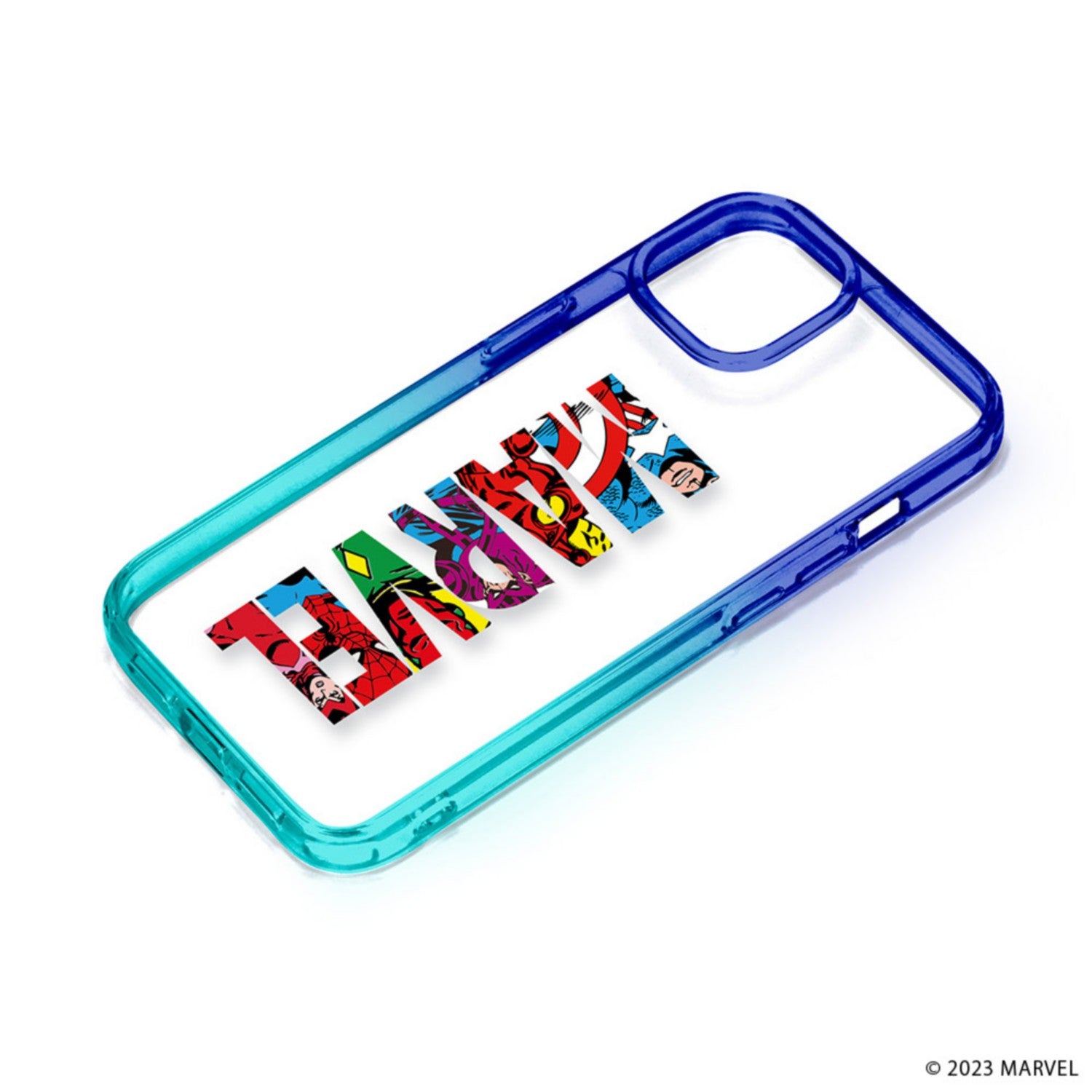 Marvel Gradient Hybrid Case for iPhone15