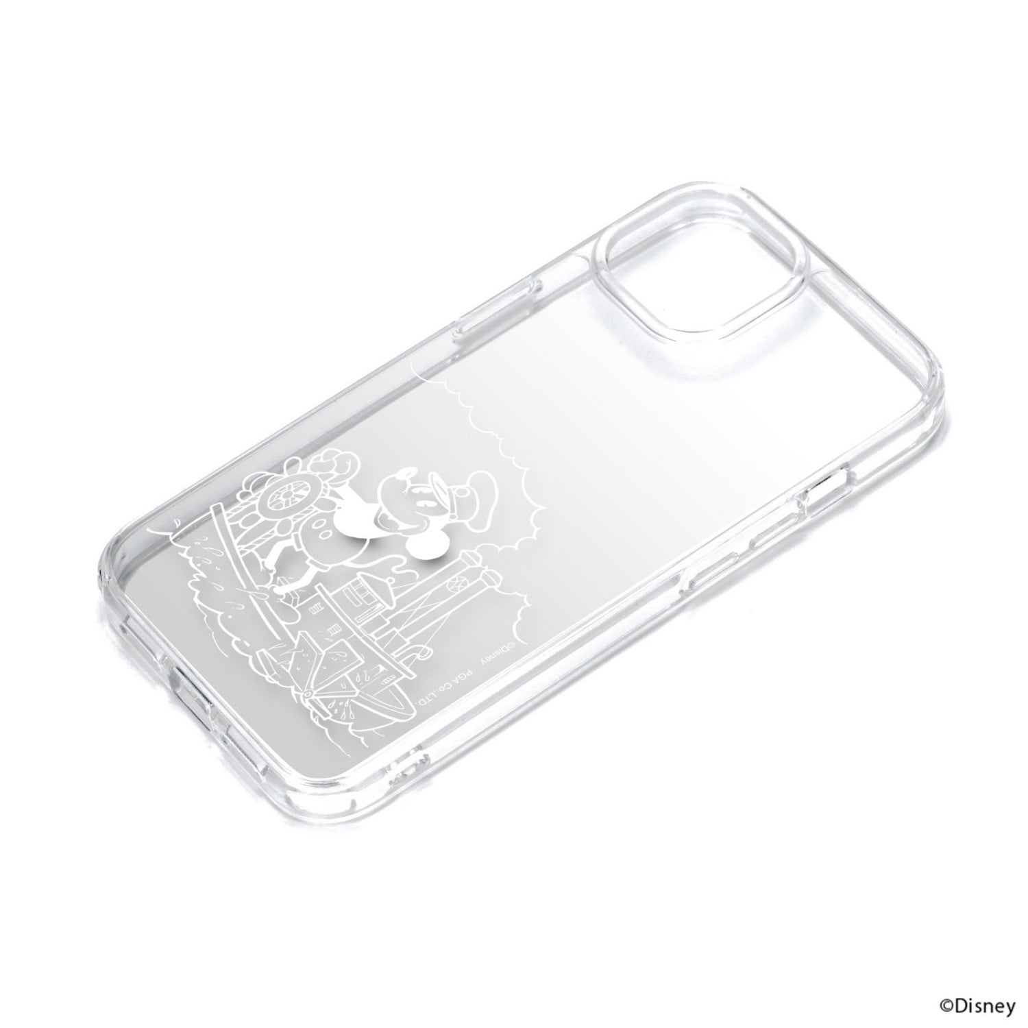Mickey Mouse Gradient Hybrid Case for iPhone15