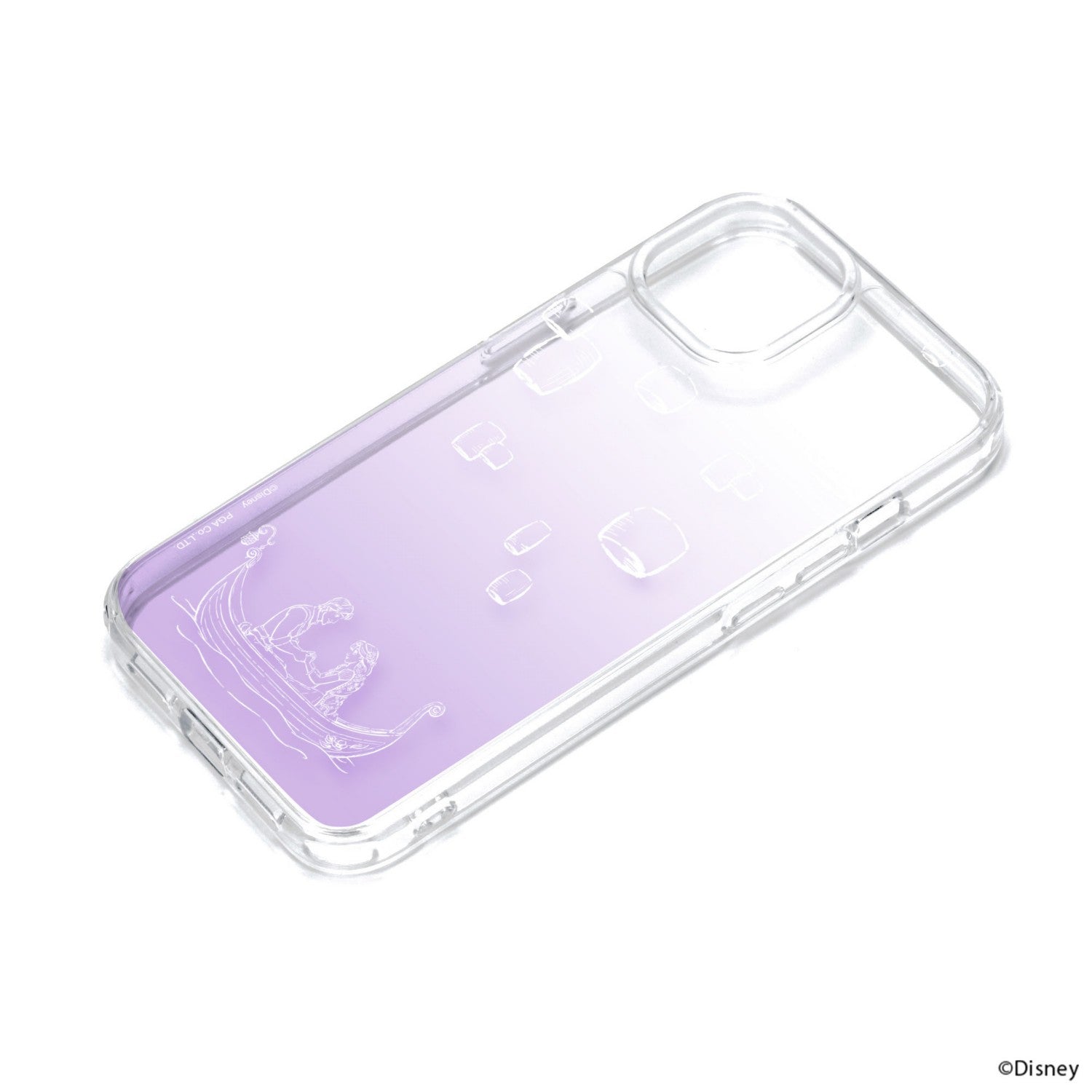 Rapunzel Gradient Hybrid Case for iPhone15