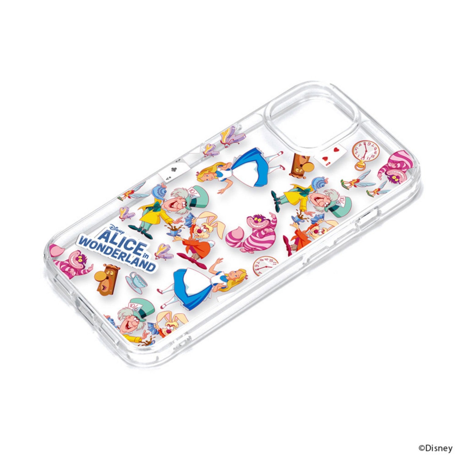 Alice clear hybrid case for iPhone15